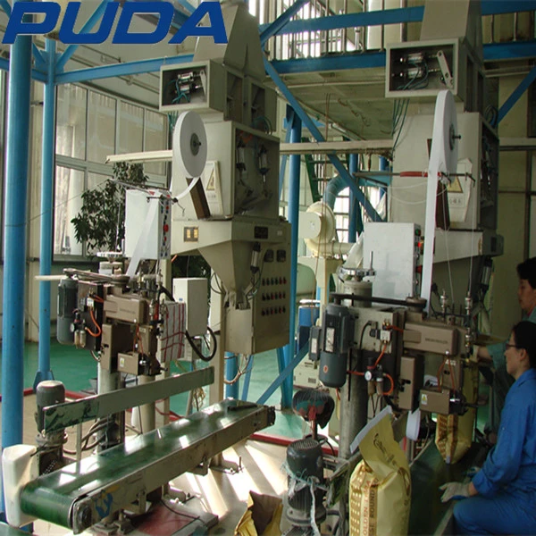 rubber granules packing machine