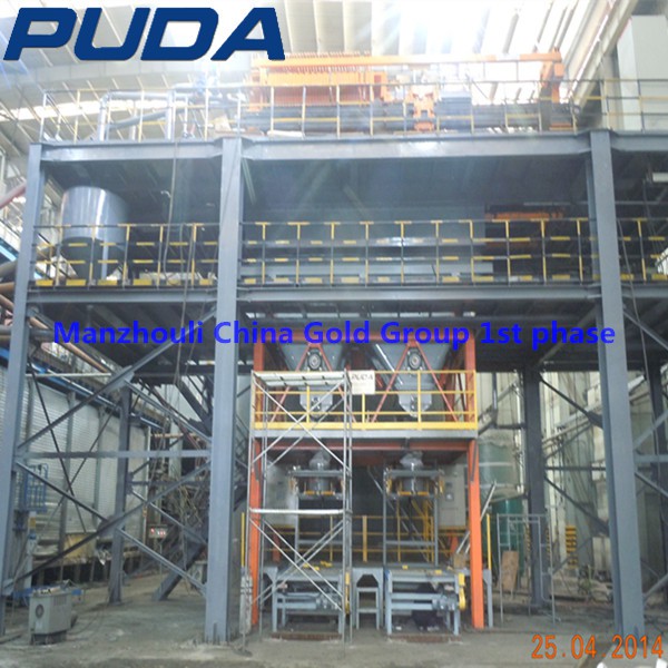 zinc concentrate bagging machine (4)
