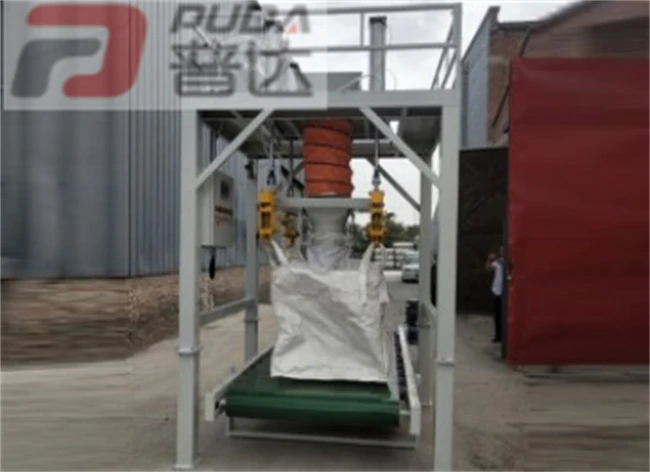 Big bag Filling Packing Machine For Fertilizer 2